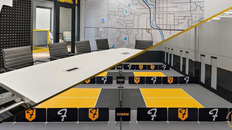 This Pickleball-Office Will Have You Clamoring for Overtime